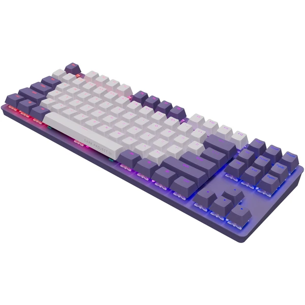 Dark Project One KD87A Skeleton Violet/White / ABS top print / G3MS Mechanical Sapphire (ENG) - Klávesnice - Obrázok 0MT9700301
