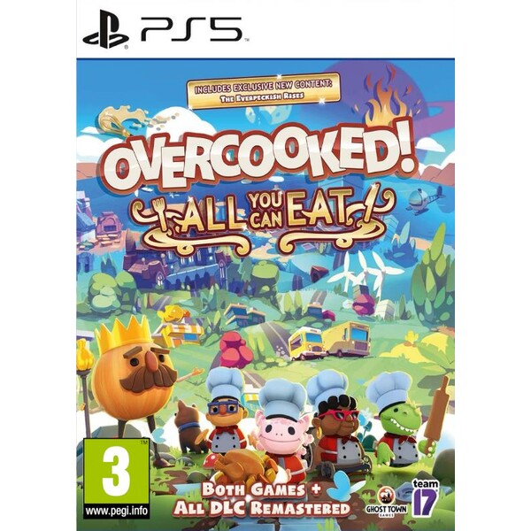 E-shop Overcooked! All You Can Eat (PS5)