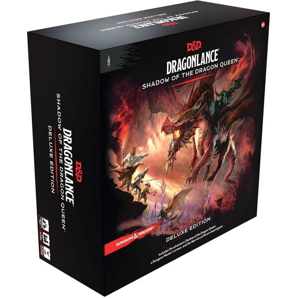 E-shop D&D Dragonlance Shadow of the Dragon Queen Deluxe Edition - EN