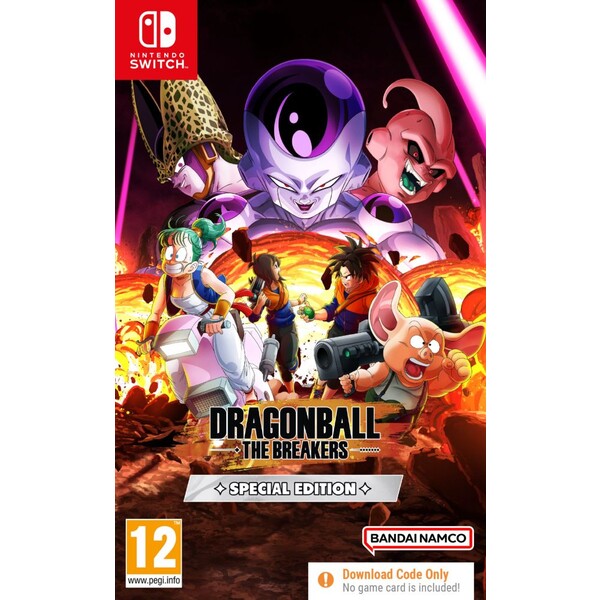 E-shop Dragon Ball: The Breakers Special Edition (Code in Box) (Switch)