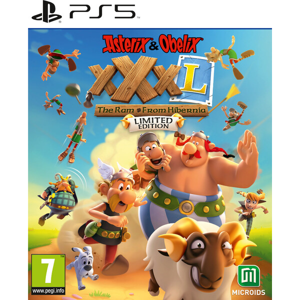 E-shop Asterix & Obelix XXXL: Ram od Hibernia - Limited Edition (PS5)