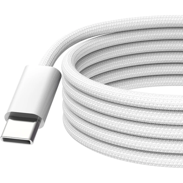 Cubenest zapletený USB-C/USB-C napájací kábel 60W 1m farebné 4ks - Káble a redukcie - Obrázok 0SD5000O01