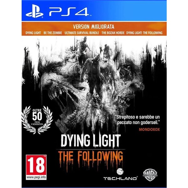 E-shop Dying Light: The Following - Enhanced Edition (PS4)