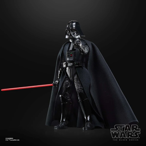 Akčná figúrka Black Series Star Wars Episode IV - Darth Vader 15 cm - Figúrky - Obrázok 0SXB000J01