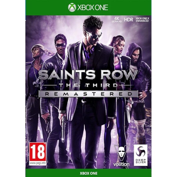 E-shop Saints Row The Third Remastered (Xbox One)
