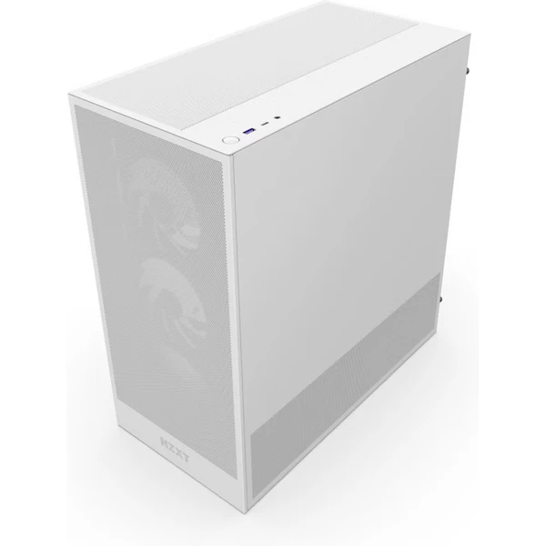 NZXT H5 Flow RGB biela - Počítačové skrine - Obrázok 0VGA000L01