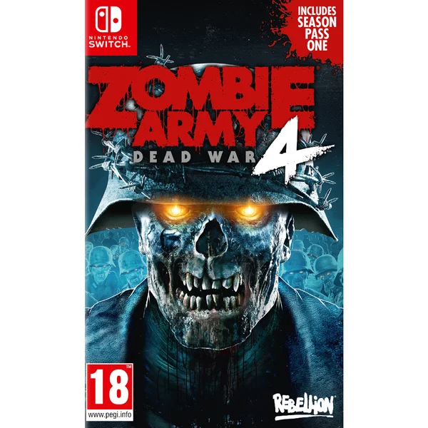 Zombie Army 4: Dead War (Switch) - Hry na Nintendo Switch - Hlavný obrázok