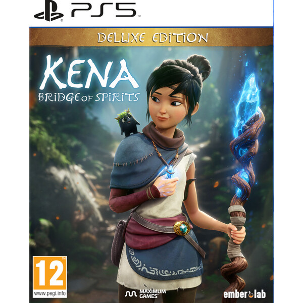 E-shop Kena: Bridge of Spirits - Deluxe Edition (PS5)