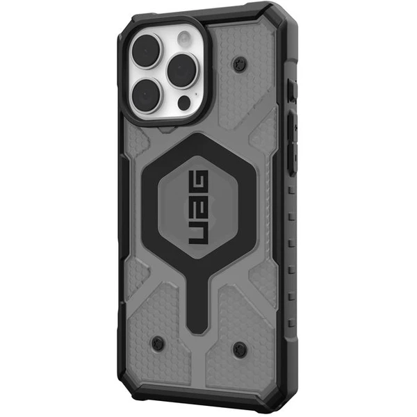 UAG Pathfinder Clear Magsafe kryt iPhone 16 Pro Max dymový - Puzdra - Obrázok 0a2cc9222659441b9c37a4075eedef11