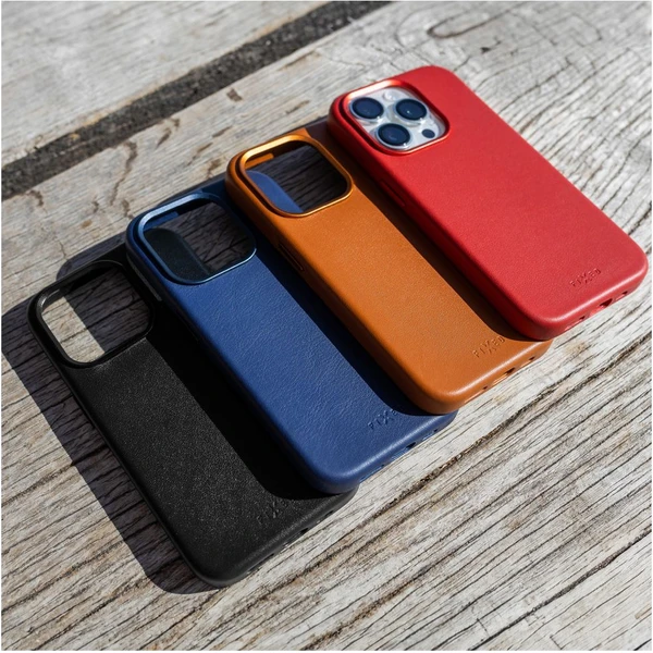 FIXED MagLeather kožený kryt s MagSafe Apple iPhone 16 Pro Max čierny - Puzdra - Obrázok 0a3ad4075f174ce9aca9cc10f667dd8c