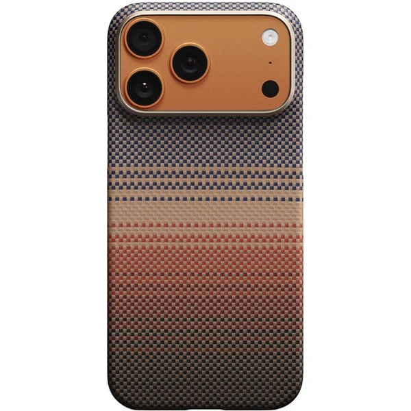 Pitaka Ultra-Slim Case MagSafe kryt iPhone 17 Pro Max Sunset - Puzdra - Obrázok 0c76f3f0c5074a91881aa7c19ea1c8bc