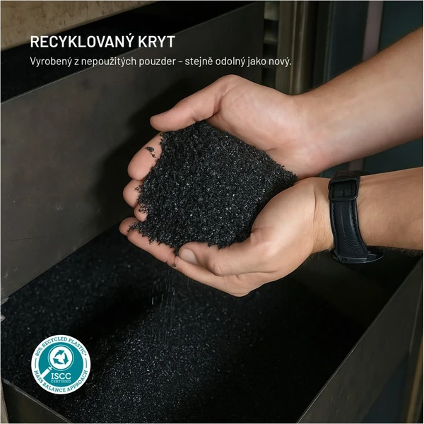 FIXED ReStory TPU recyklovaný kryt Apple iPhone 17 Pro Max čierny - Puzdra - Obrázok 0d0ed32eb0db4a4992e20e51502f64ee