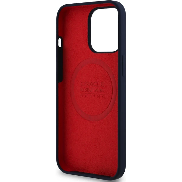 Oracle Red Bull Racing Silicone Red Ring MagSafe kryt iPhone 13 Pre modrý - Puzdra - Obrázok 10377336aae1444a9fab337c4be6f804