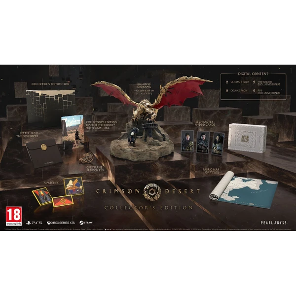 Crimson Desert Collector's Edition (XSX) - Hry na Xbox Series - Obrázok 10AJ000K01
