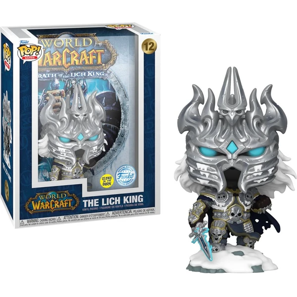 Funko POP! #12 Game Cover: World of Warcraft - Lich King (Glow ...