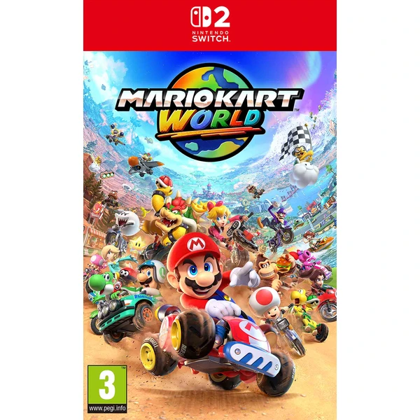 NS2 Mario Kart World (Switch 2) - Hry na Nintendo Switch 2 - Hlavný obrázok