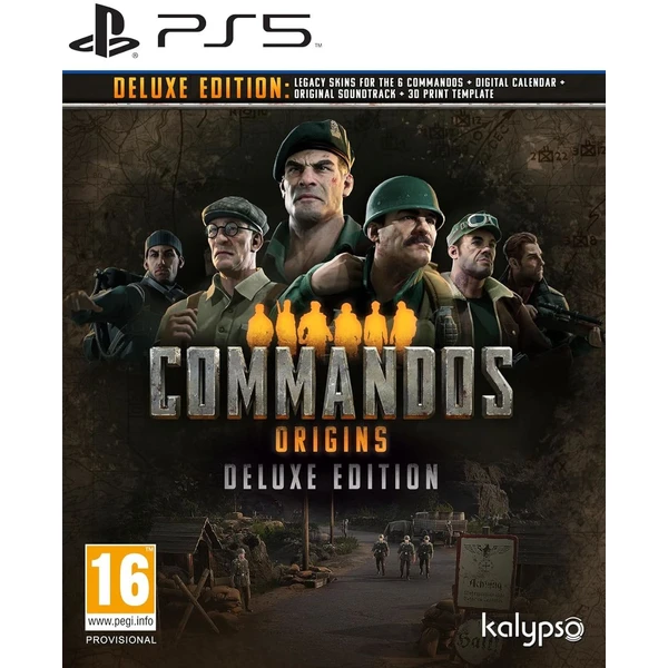 Commandos: Origin (PS5) - Hry na PS5 - Hlavný obrázok