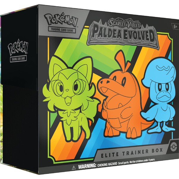 E-shop Pokémon TCG: SV02 Paldea Evolved - Elite Trainer Box