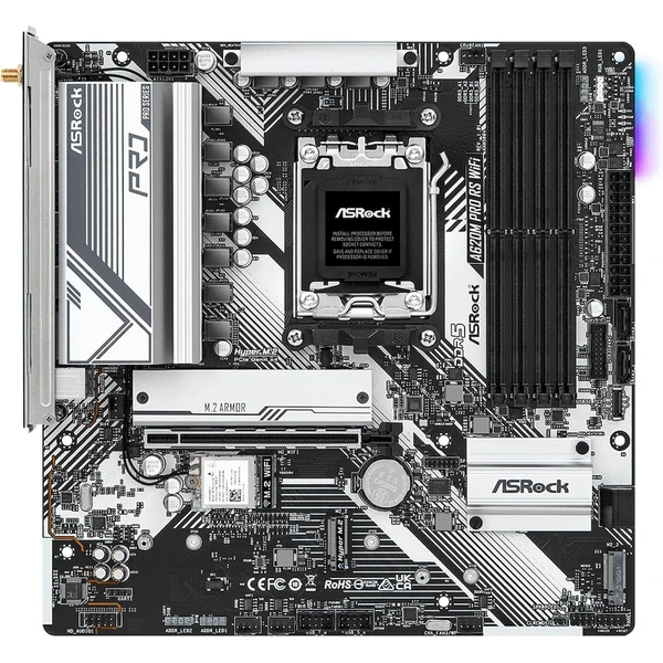ASRock A620M Pro RS WiFi - Základné dosky - Hlavný obrázok