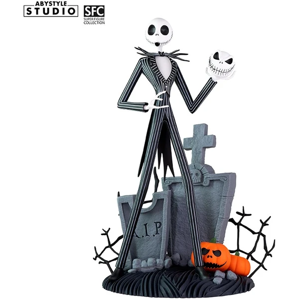 Figúrka ABYstyle Studio The Nightmare Before Christmas - Jack Scary Smiling Face 20 cm - Figúrky - Obrázok 10YB000N01