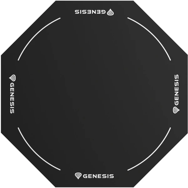 Genesis TELLUR 400 OCTAGON LOGO podložka pod stoličku - Podložky - Obrázok 1112000L01