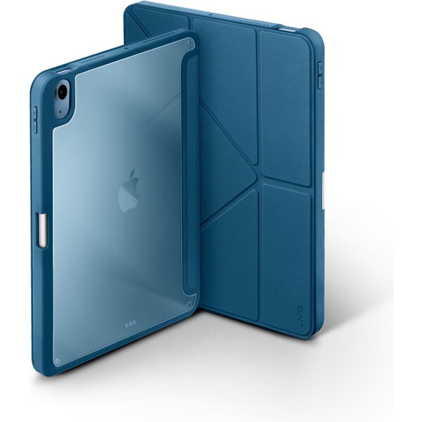 E-shop UNIQ Moven Antimikrobiálne puzdro iPad Air 10.9" (2020/2022) modrá