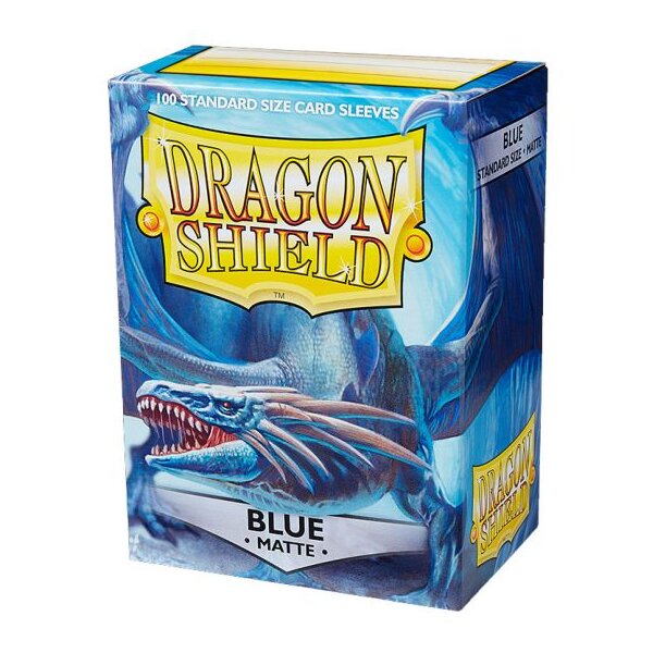 E-shop Dragon Shield Standard Sleeves - Matte Blue (100 ks)