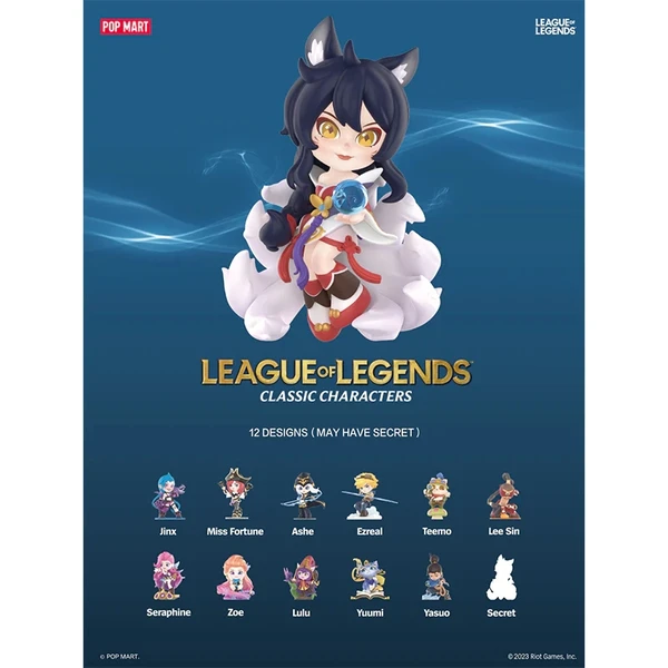 League of Legends Classic Characters - Figúrky - Obrázok 11EF000L01
