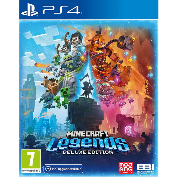 E-shop Minecraft Legends - Deluxe Edition (PS4)