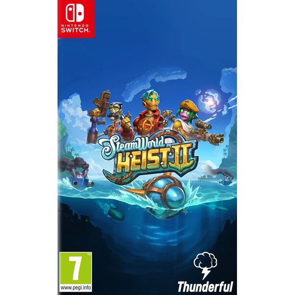 SteamWorld Heist II (Switch) - Hry na Nintendo Switch - Hlavný obrázok