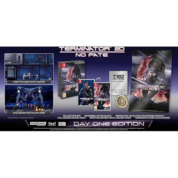Terminator 2D: No Fate Day One Edition (Switch) - Hry na Nintendo Switch - Obrázok 11SF000N01
