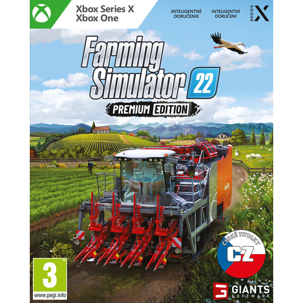 E-shop Farming Simulator 22: Premium Edition (Xbox One/Xbox Series X)