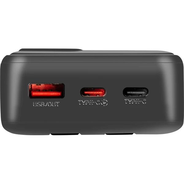 OBAL:ME CablePulse Powerbanka 20000mAh 22,5W Čierna - Powerbanky - Obrázok 11a0ed0b11784ae3908bebe07711a558