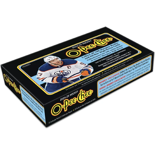 Hokejové karty 2024-25 Upper Deck O-Pee-Chee Hockey Hobby Box - Hokejové karty - Hlavný obrázok