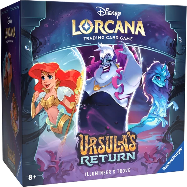Disney Lorcana: Ursula's Return - Illumineer's Trove - Disney Lorcana TCG - Hlavný obrázok