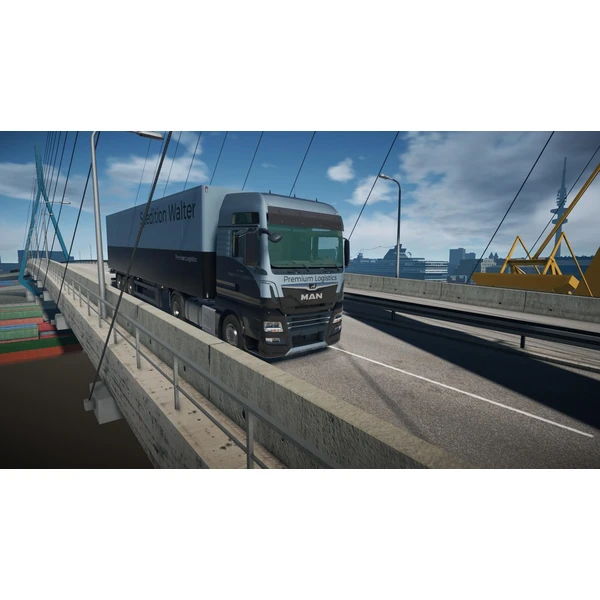 On The Road Truck Simulator (PS4) - Hry na PS4 - Obrázok 12FJ100201