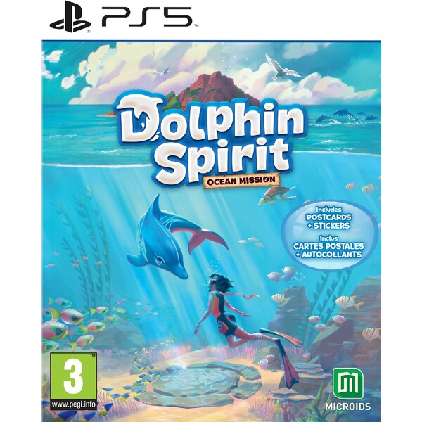 E-shop Dolphin Spirit: Ocean Mission - Day One Edition (PS5)