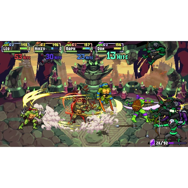 Teenage Mutant Ninja Turtles: Shredder's Revenge Ultimate Edition (PS5) - Hry na PS5 - Obrázok 12UE000L01
