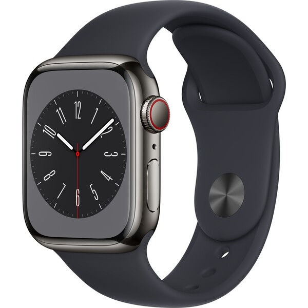 E-shop Apple Watch Series 8 Cellular 41mm oceľ
