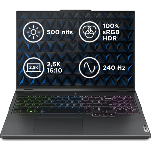 Lenovo Legion 5 16IRX9 (83DG0049CK) sivý - Notebooky - Hlavný obrázok