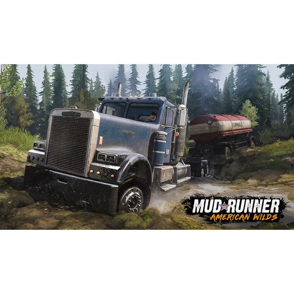 Mudrunner American Wilds Edition (Switch) - Hry na Nintendo Switch - Obrázok 134F000J01