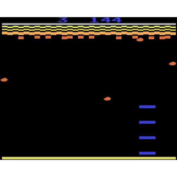 ATARI 2600 Avalanche (Atari) - Krabicové hry - Obrázok 13EE000P01