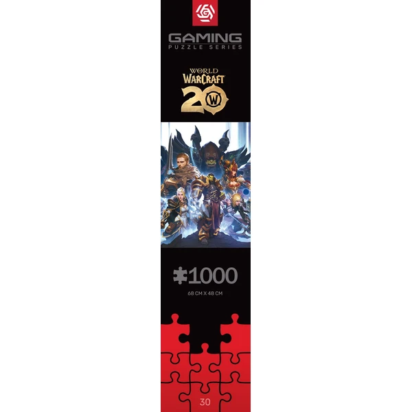 Puzzle Gaming: World of Warcraft 20th Anniversary (1000) - Puzzle - Obrázok 13QE000N01