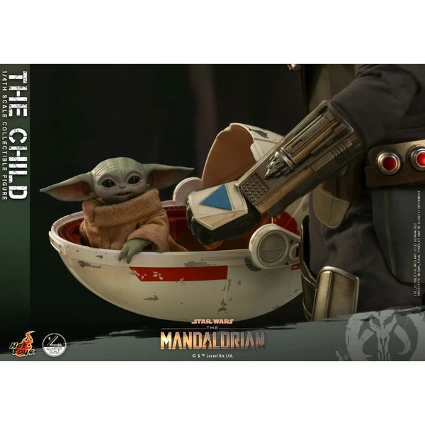 Hot Toys Star Wars - The Child Figure Scale 1/4 - Sochy a sošky - Obrázok 13SO100501