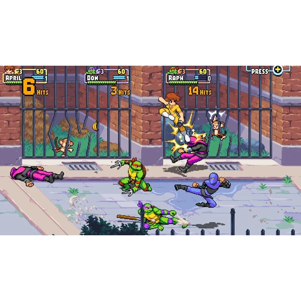 Teenage Mutant Ninja Turtles: Shredder's Revenge Ultimate Edition (Switch) - Hry na Nintendo Switch - Obrázok 13UE000L01