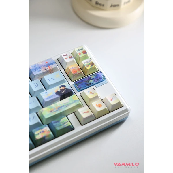 Varmilo Sword68 Kailh Prestige Voice (US) Monet - Klávesnice - Obrázok 146F000L01