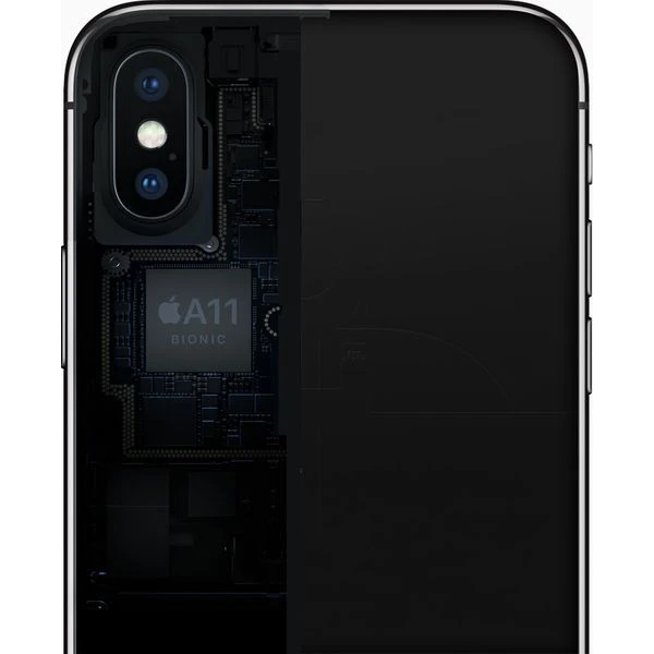 Apple iPhone X 256GB vesmírne šedý - Mobilné telefóny - Obrázok 147L000101