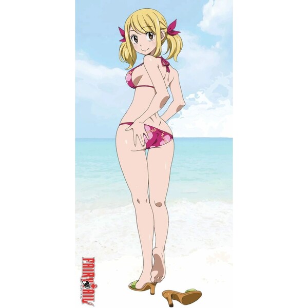 E-shop Osuška Fairy Tail - Lucy 150 x 75 cm
