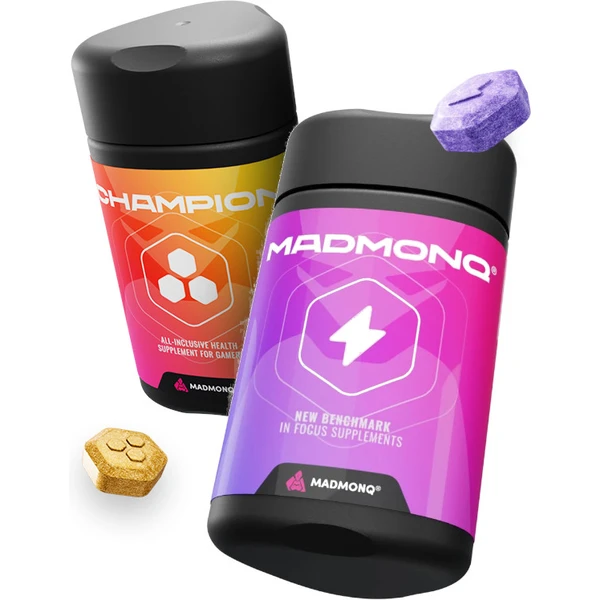 MADMONQ 4.0 + MADMONQ CHAMPION bundle - Doplnky stravy - Hlavný obrázok