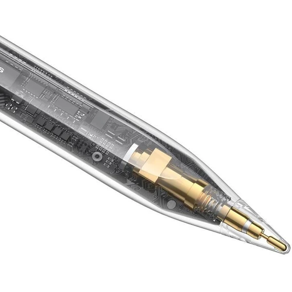 Baseus Smooth Writing 2 stylus s LED indikátormi stavu batérie biely - Stylusy - Obrázok 14UF000P01